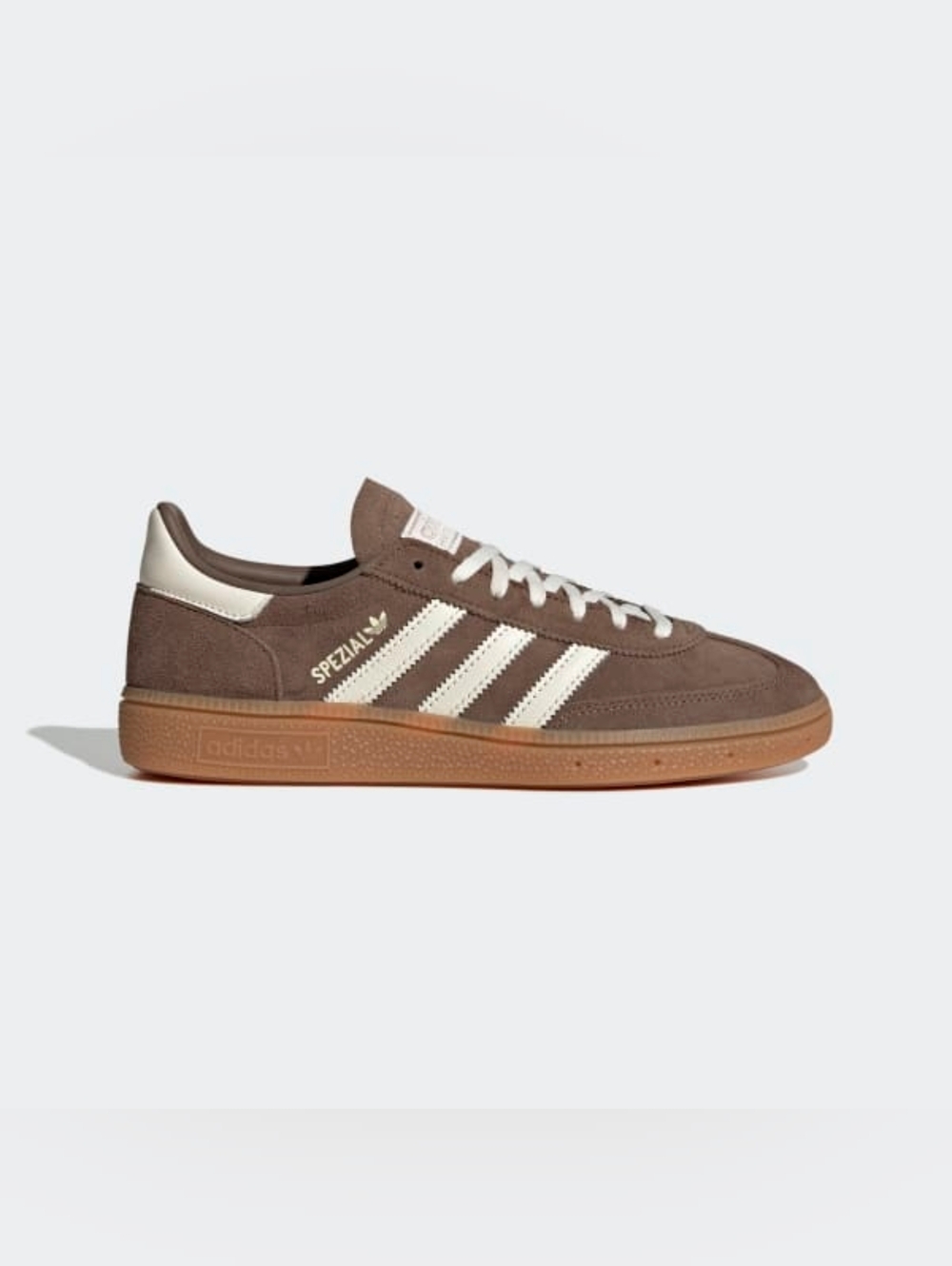 Adidas Spezial Suede Sneakers in Brown and Off-White Men/Women